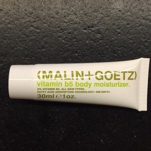Malin+Goetz vitamin b5 body moisturizer
